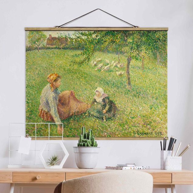 Kök dekoration Camille Pissarro - The Geese Pasture