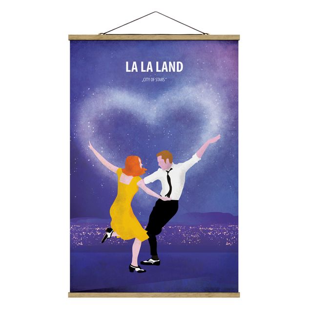 Tavlor sport Film Poster La La Land