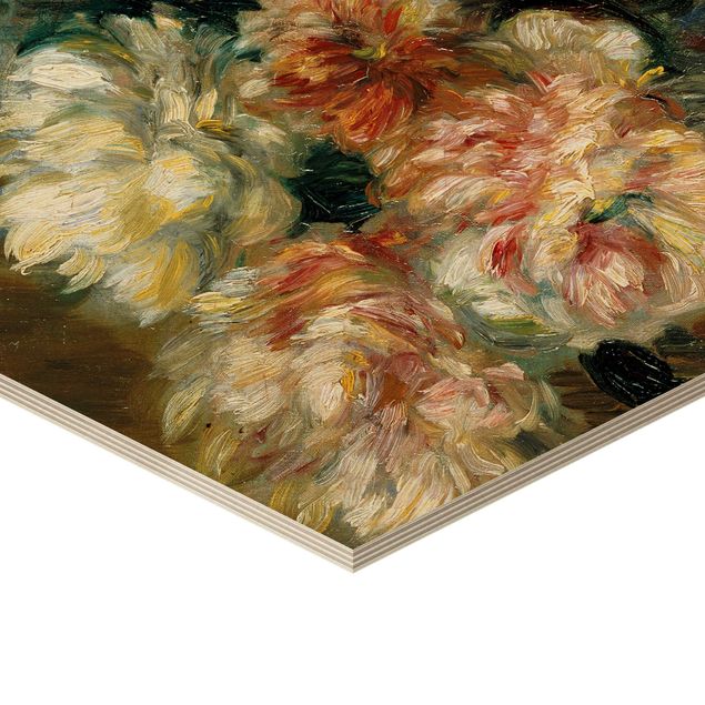 Tavlor Auguste Renoir - Vase of Peonies