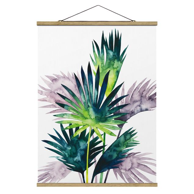 Tavlor modernt Exotic Foliage - Fan Palm