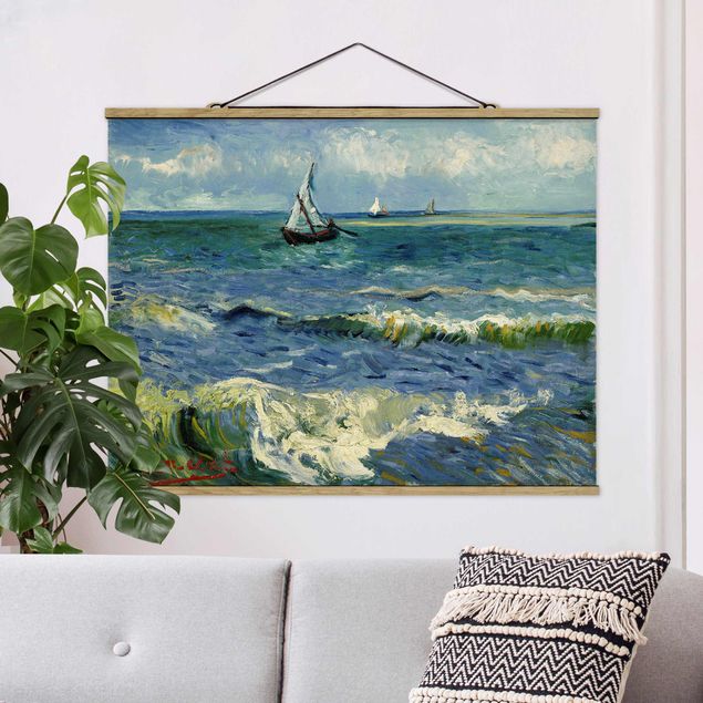 Kök dekoration Vincent Van Gogh - Seascape Near Les Saintes-Maries-De-La-Mer
