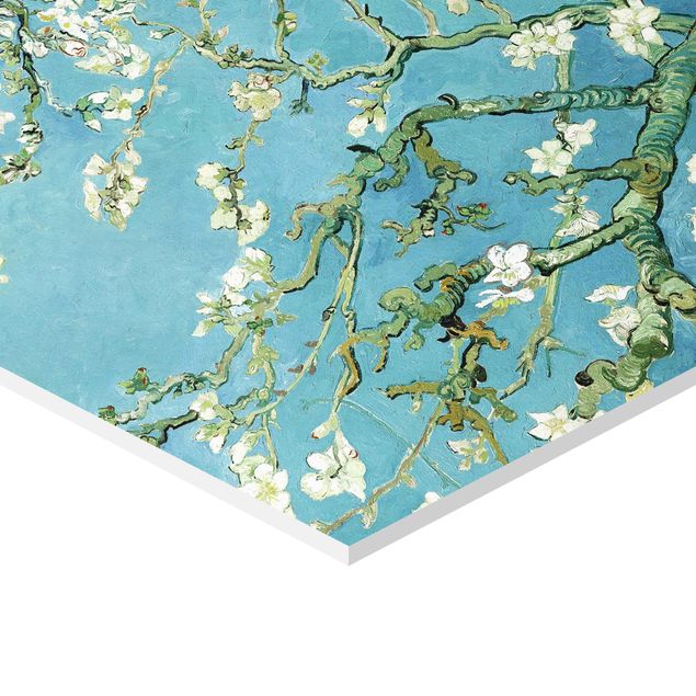Tavlor landskap Vincent Van Gogh - Almond Blossoms