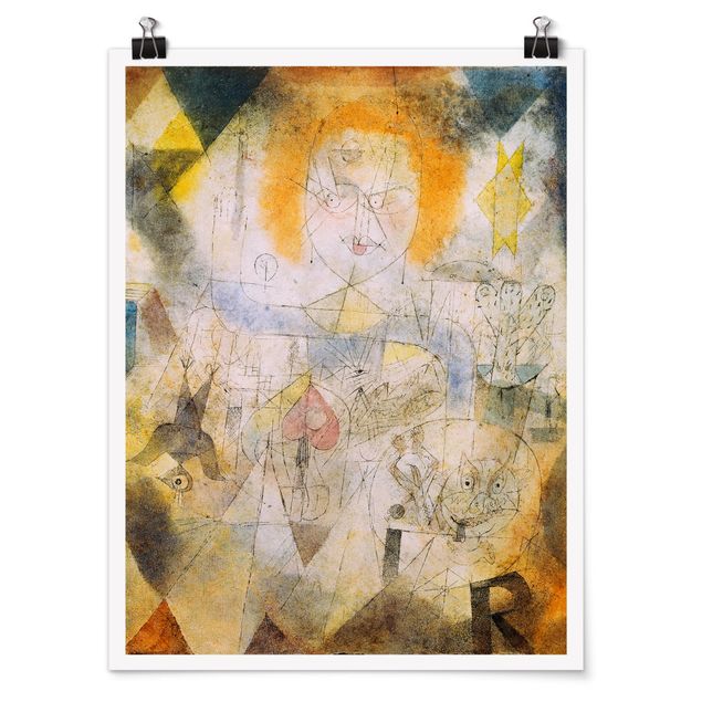 Posters konstutskrifter Paul Klee - Irma Rossa