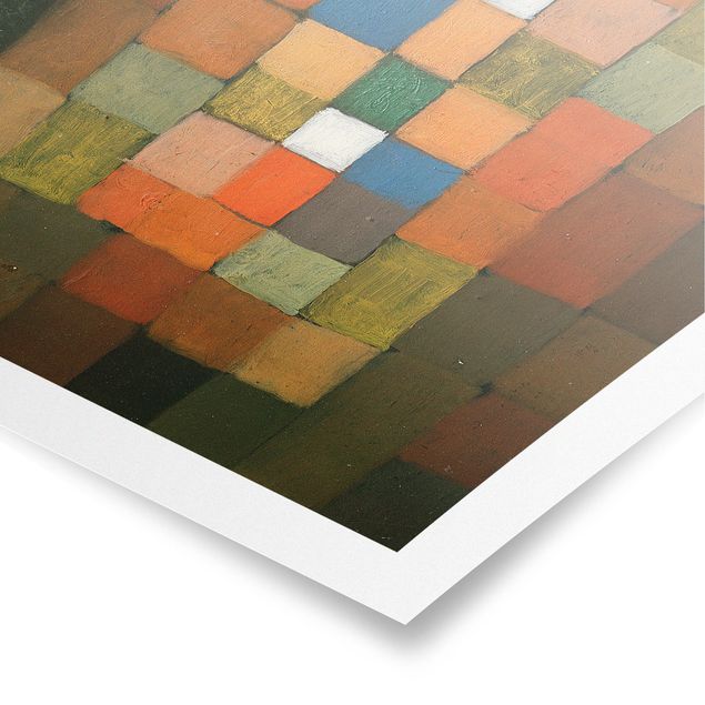 Posters abstrakt Paul Klee - Static-Dynamic Increase