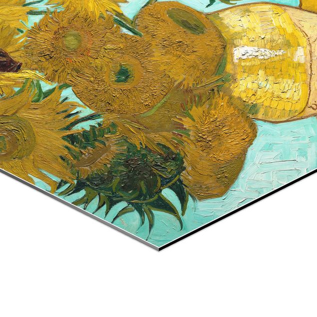 Tavlor blommor Vincent van Gogh - Sunflowers