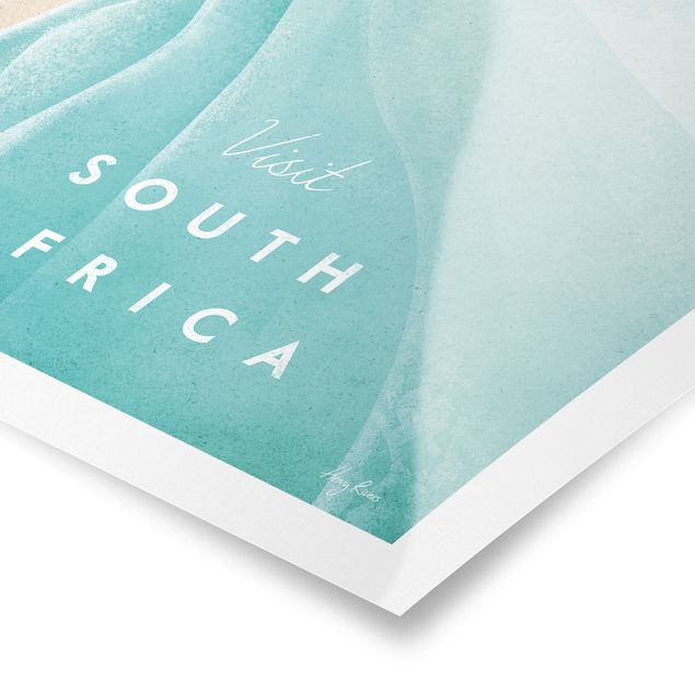 Posters landskap Travel Poster - South Africa