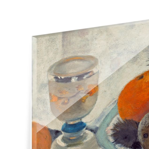 Tavlor Paula Modersohn Becker Paula Modersohn-Becker - Still Life With Frosted Glass Mug