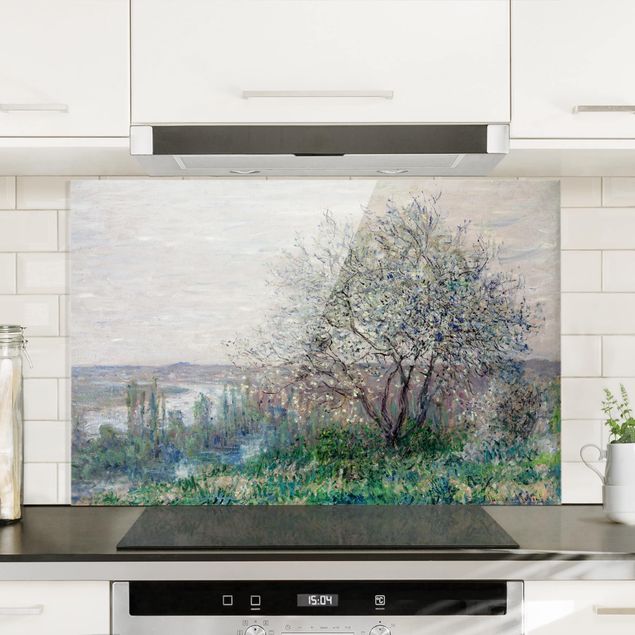 Kök dekoration Claude Monet - Spring Mood