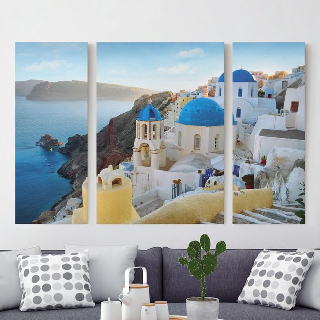 Kök dekoration Santorini