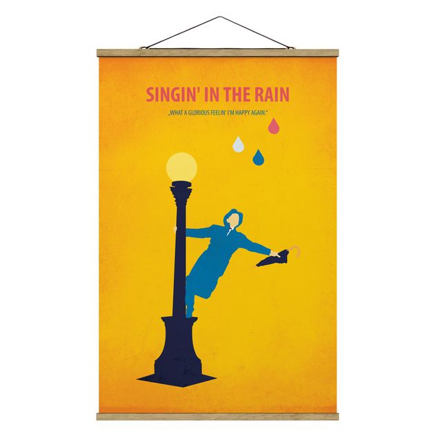 Tavlor sport Film Poster Singing In The Rain