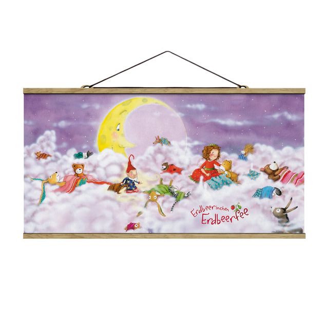 Tavlor lila Little Strawberry Strawberry Fairy - Above The Clouds