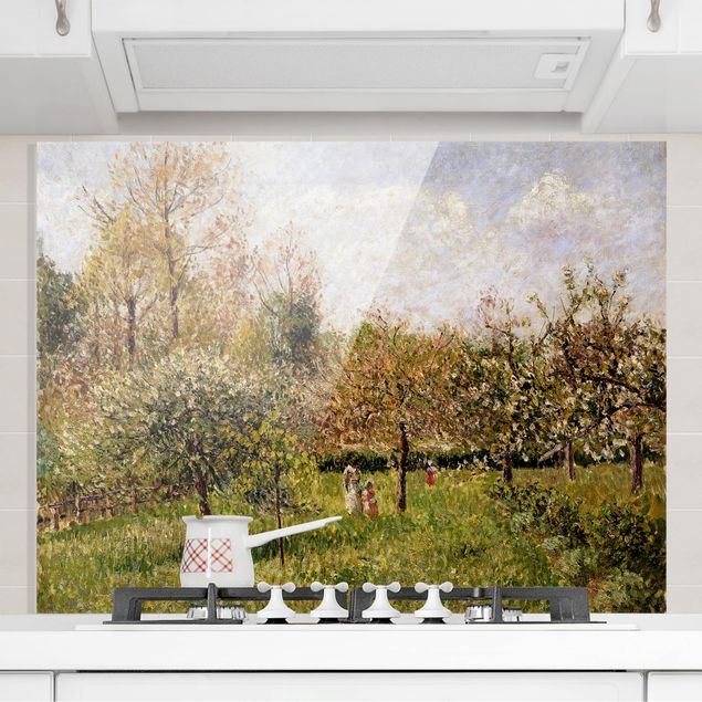 Kök dekoration Camille Pissarro - Spring In Eragny