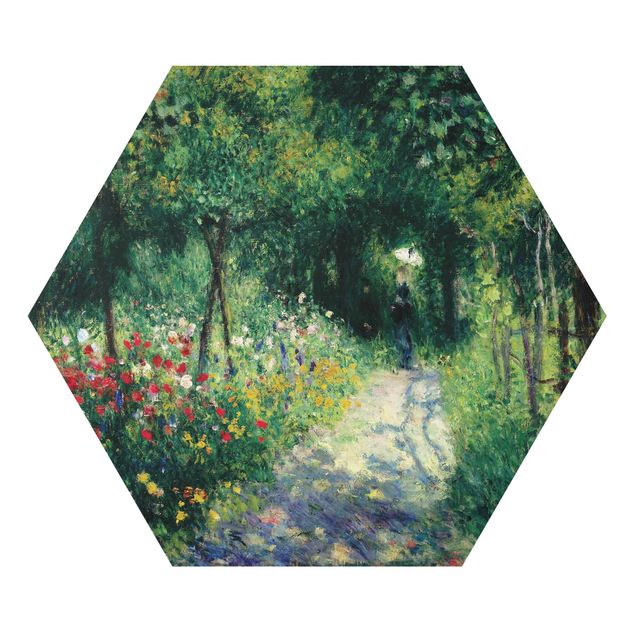 Tavlor landskap Auguste Renoir - Women In A Garden
