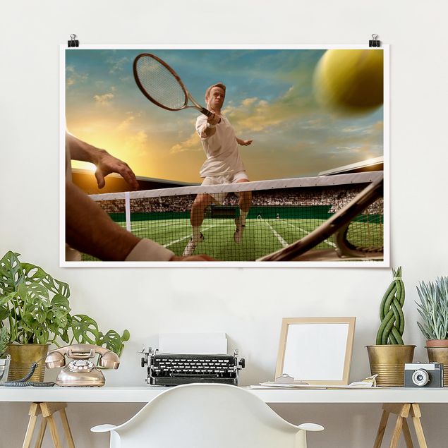 Kök dekoration Tennis Player