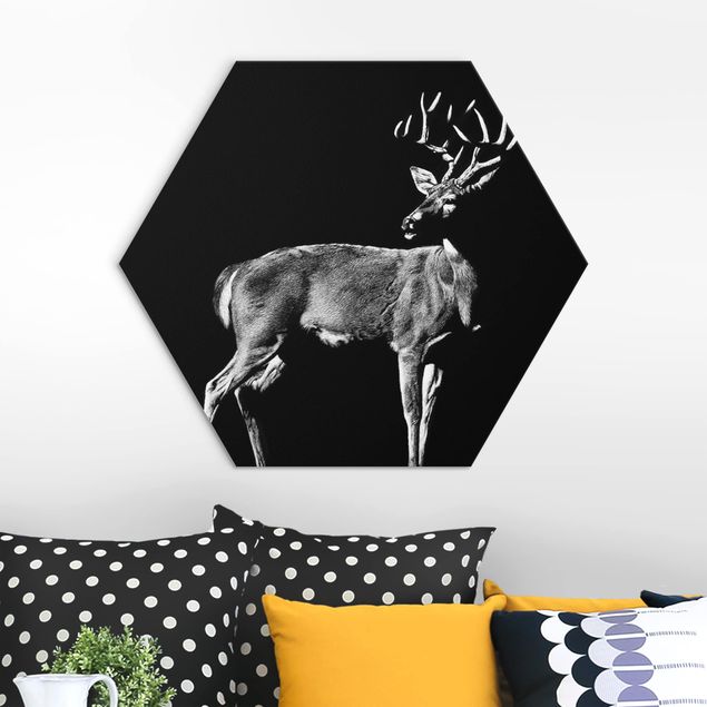Kök dekoration Deer In The Dark