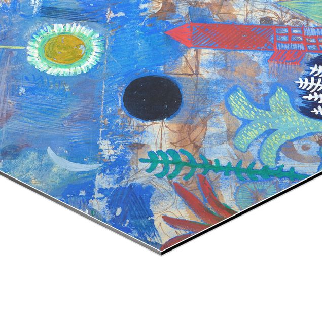 Tavlor Paul Klee Paul Klee - Sunken Landscape