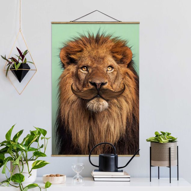 Kök dekoration Lion With Beard