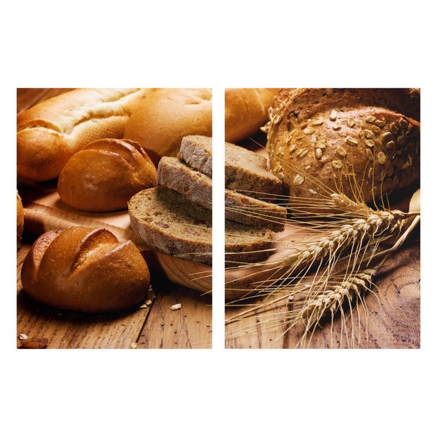 Canvastavlor German Bread