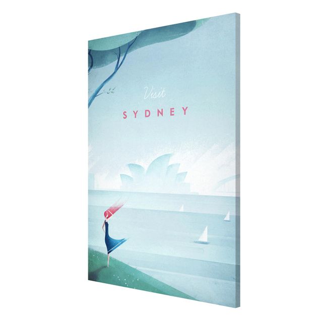 Tavlor landskap Travel Poster - Sidney
