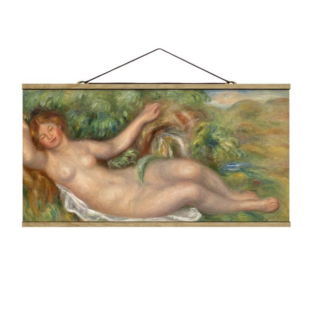 Konststilar Auguste Renoir - Nude Lying, The Source