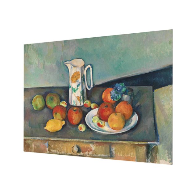 Konststilar Paul Cézanne - Still Life Milk Jug