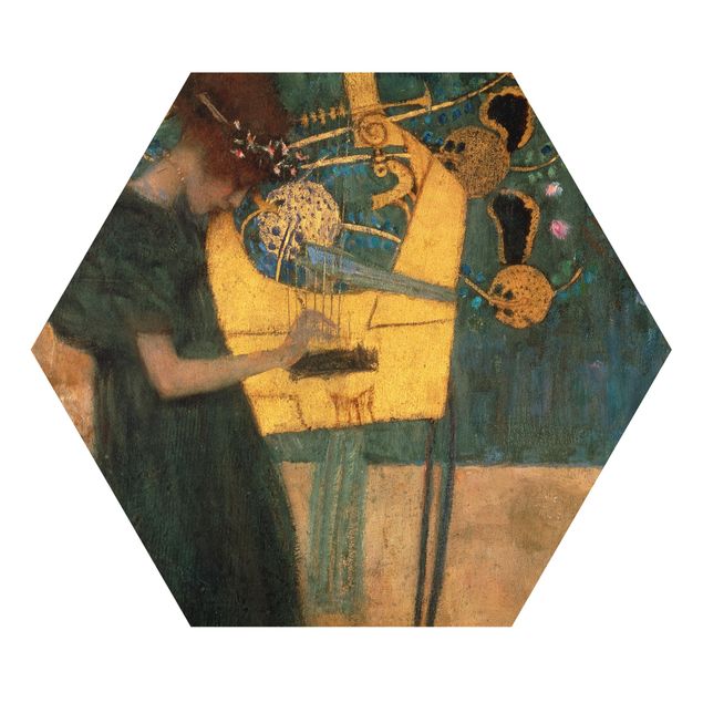 Tavlor konstutskrifter Gustav Klimt - Music