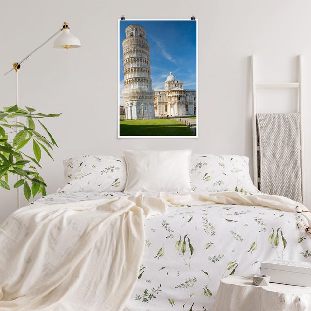 Tavlor Italien The Leaning Tower of Pisa
