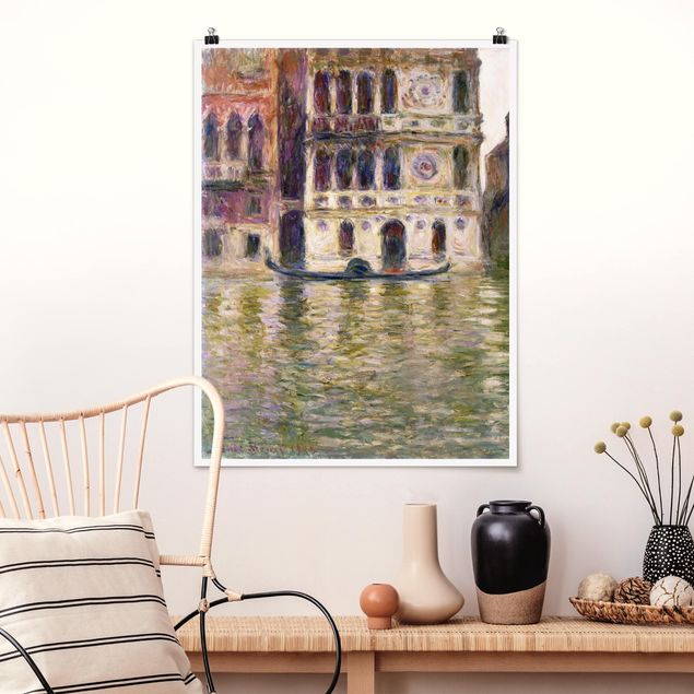 Kök dekoration Claude Monet - The Palazzo Dario