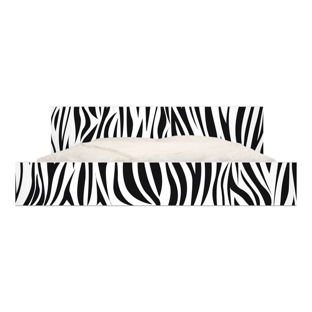 Möbelfolier Zebra Pattern