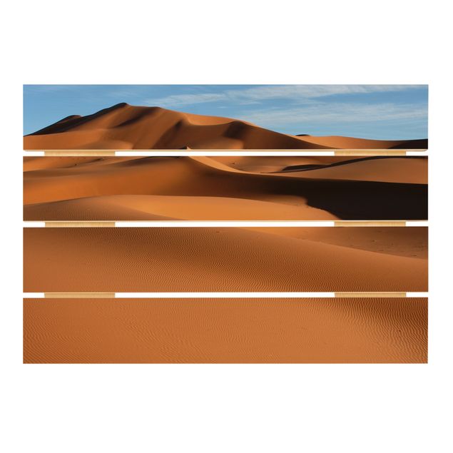 Trätavlor Desert Dunes