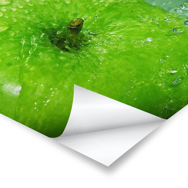 Posters Green Apple