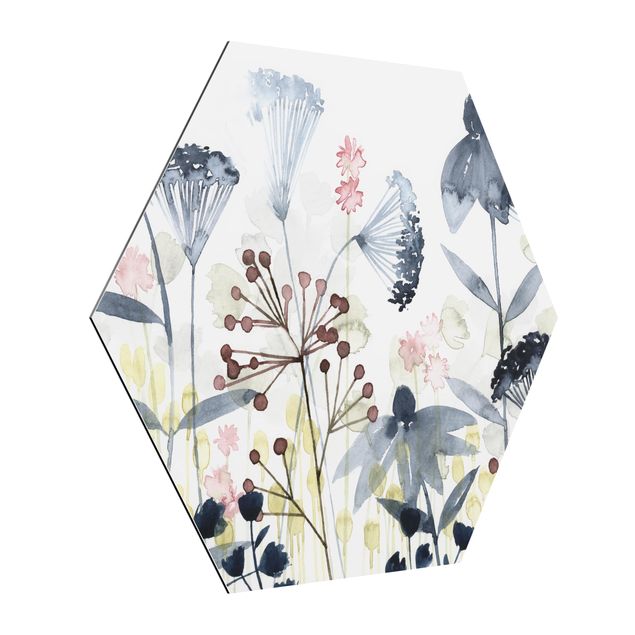 Tavlor modernt Wildflower Watercolour I