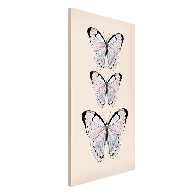 Kök dekoration Butterfly On Beige