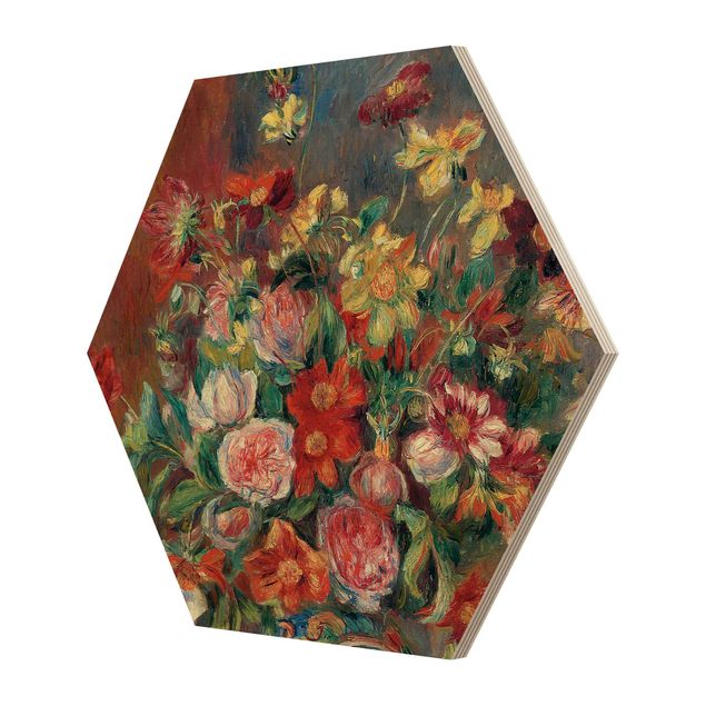 Tavlor Auguste Renoir Auguste Renoir - Flower vase