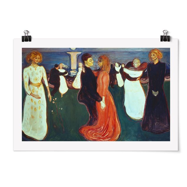 Konstutskrifter Edvard Munch - The Dance Of Life