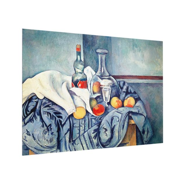 Konststilar Post Impressionism Paul Cézanne - Still Life Peaches