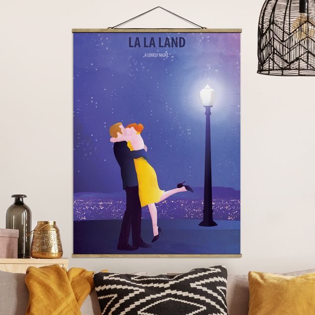 Kök dekoration Film Poster La La Land II