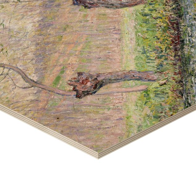 Tavlor Claude Monet - Willow Trees Spring