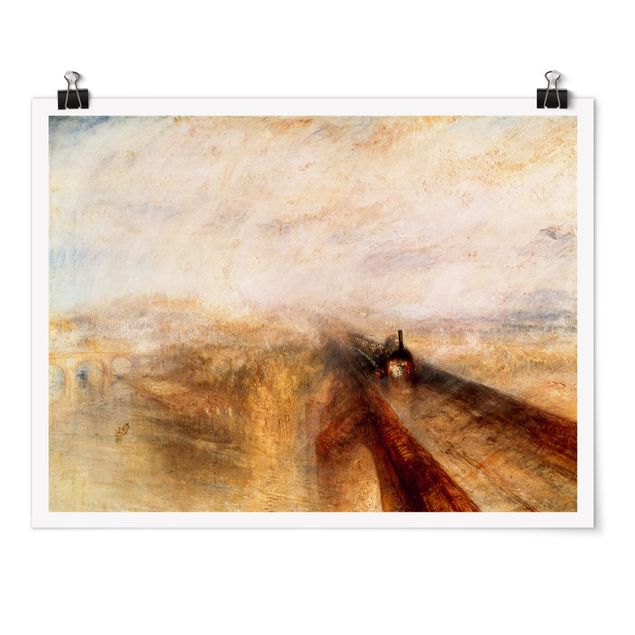 Konststilar William Turner - The Great Western Railway