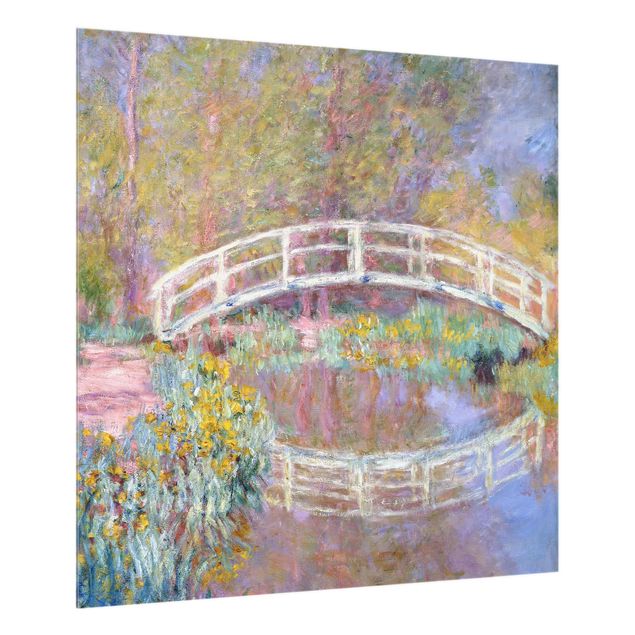 Konstutskrifter Claude Monet - Bridge Monet's Garden