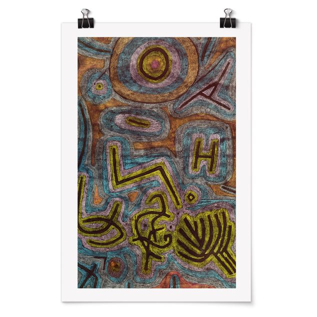Posters konstutskrifter Paul Klee - Catharsis