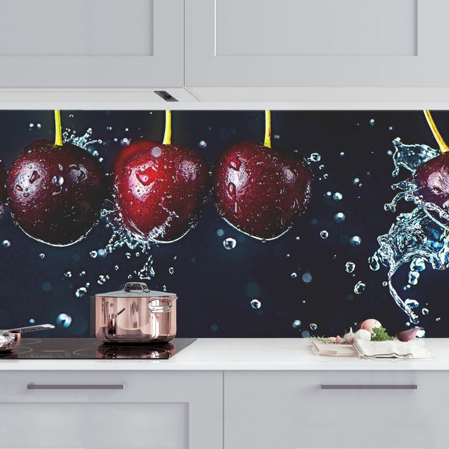 Kök dekoration Fresh Cherries