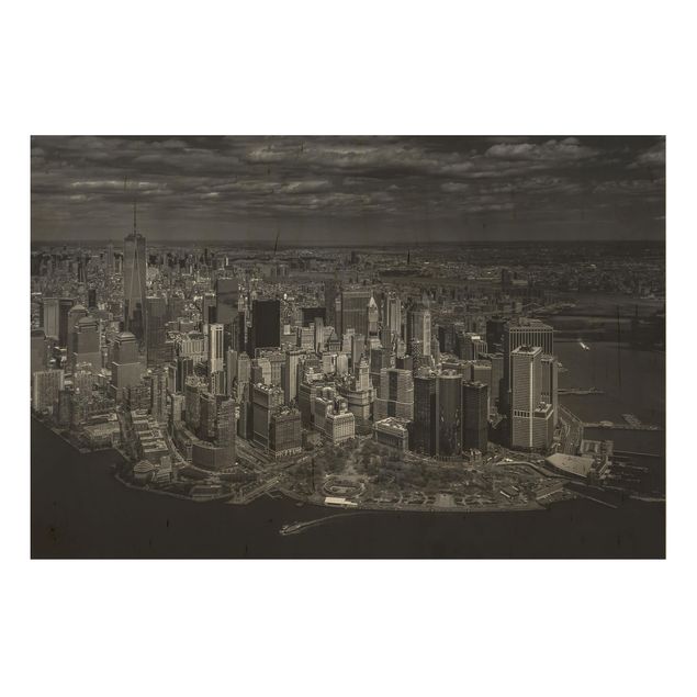 Kök dekoration New York - Manhattan From The Air