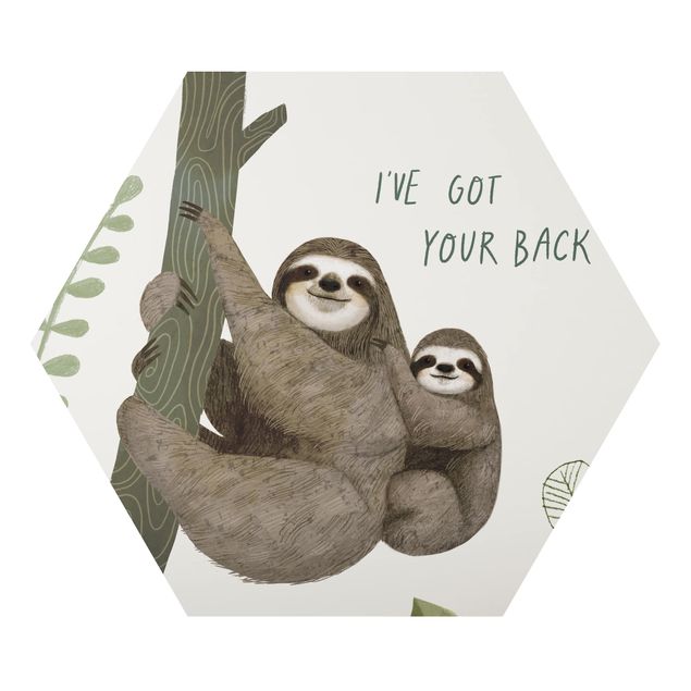 Tavlor Sloth Sayings - Back