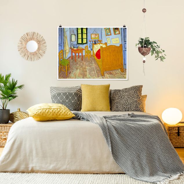 Konststilar Impressionism Vincent Van Gogh - Bedroom In Arles
