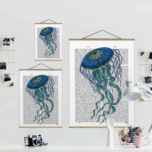 Tavlor Animal Reading - Jellyfish