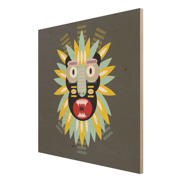 Tavlor Collage Ethnic Mask - King Kong