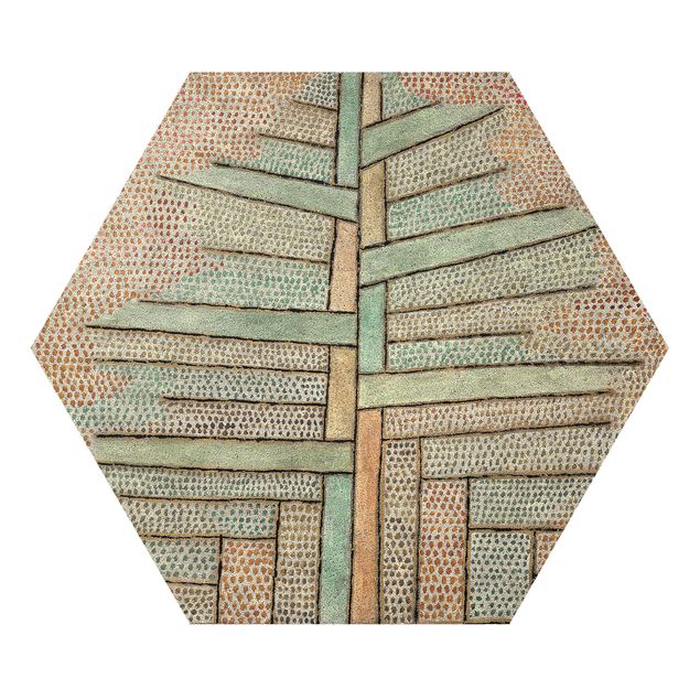 Tavlor landskap Paul Klee - Pine