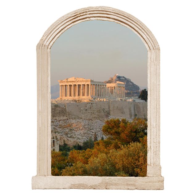 Wallstickers 3D Stone Arch Acropolis