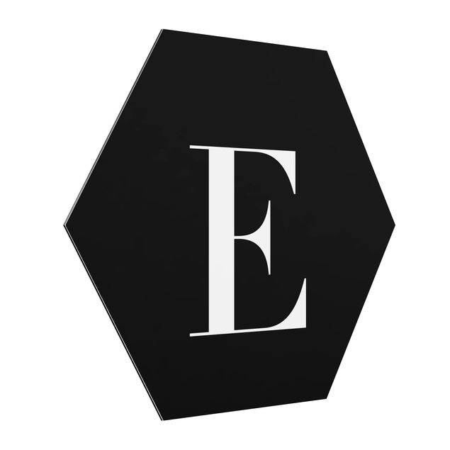 Tavlor modernt Letter Serif Black E